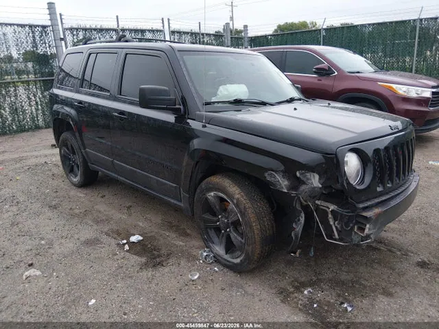 2015 Jeep Patriot Altitude Edition VIN 1C4NJPBA1FD191009 фото 1