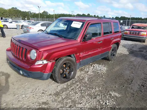 2015 Jeep Patriot Altitude Edition VIN 1C4NJPBA7FD428618 фото 2