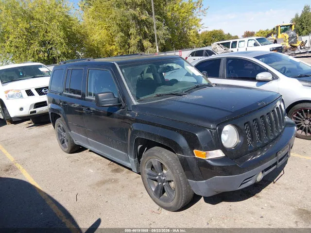 2015 Jeep Patriot Altitude Edition VIN 1C4NJPBA9FD318637 фото 1