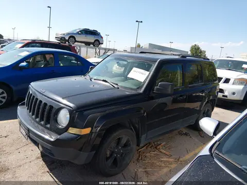 2015 Jeep Patriot Altitude Edition VIN 1C4NJPBA9FD318637 фото 2