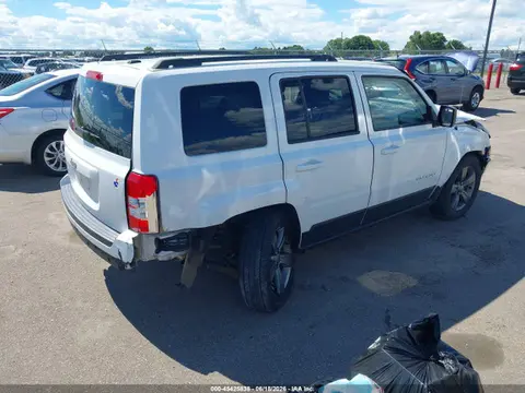 2015 Jeep Patriot High Altitude Edition VIN 1C4NJPFA8FD274642 фото 4