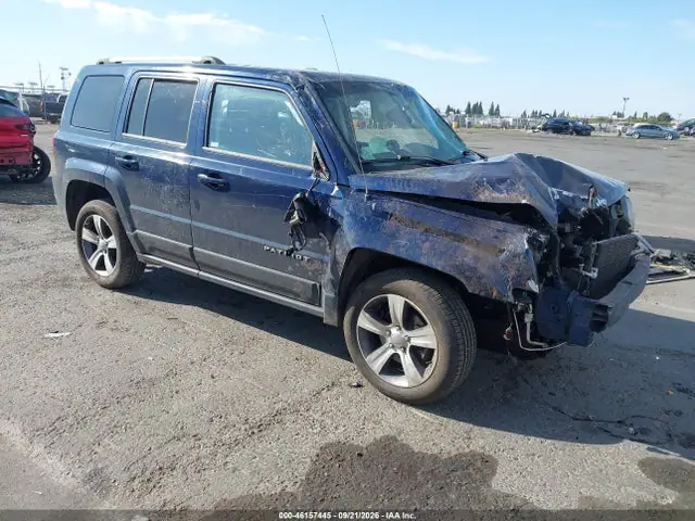 1C4NJRFB8GD532227 Jeep Patriot High Altitude Edition 2016 — повреждение Опрокидывание, фото до ремонта