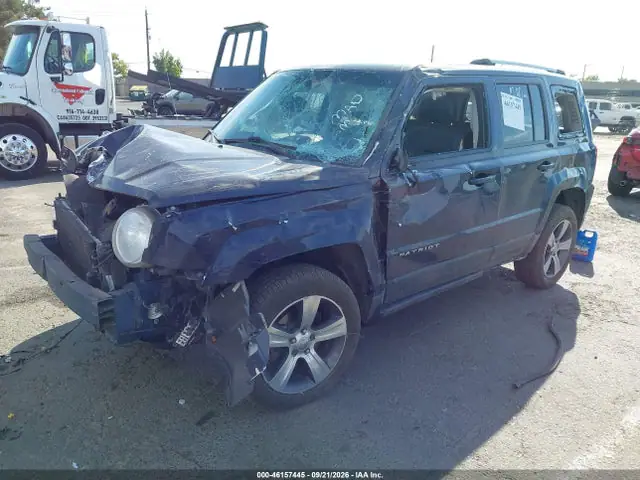 1C4NJRFB8GD532227 — 2016 Jeep Patriot High Altitude Edition, фото 2 с аукциона IAAI 14.10.2026, Опрокидывание
