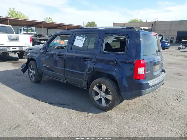 1C4NJRFB8GD532227 — 2016 Jeep Patriot High Altitude Edition, фото 3 с аукциона IAAI 14.10.2026, Опрокидывание