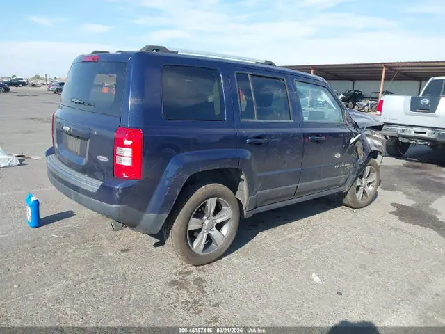 1C4NJRFB8GD532227 — 2016 Jeep Patriot High Altitude Edition, фото 4 с аукциона IAAI 14.10.2026, Опрокидывание