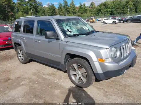 2016 Jeep Patriot High Altitude Edition VIN 1C4NJRFB6GD586089 фото 1
