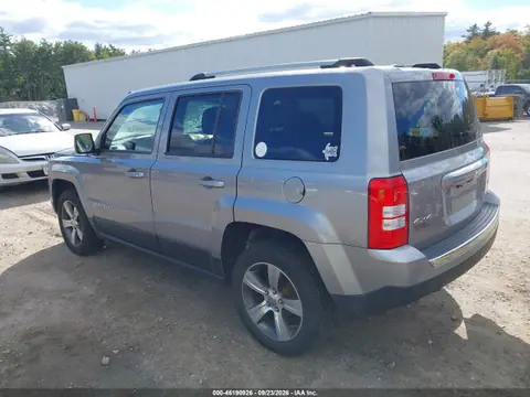 2016 Jeep Patriot High Altitude Edition VIN 1C4NJRFB6GD586089 фото 3