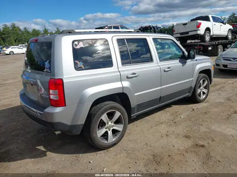 2016 Jeep Patriot High Altitude Edition VIN 1C4NJRFB6GD586089 фото 4