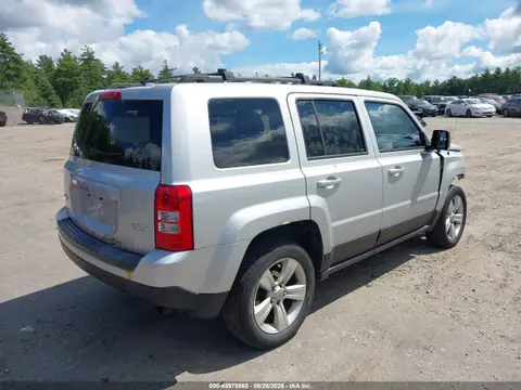 2014 Jeep Patriot Latitude VIN 1C4NJRFB0ED590233 фото 4