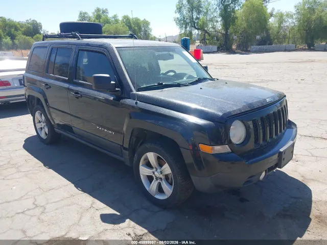 2014 Jeep Patriot Latitude VIN 1C4NJRFB2ED659293 фото 1