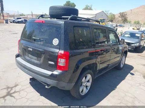 2014 Jeep Patriot Latitude VIN 1C4NJRFB2ED659293 фото 4