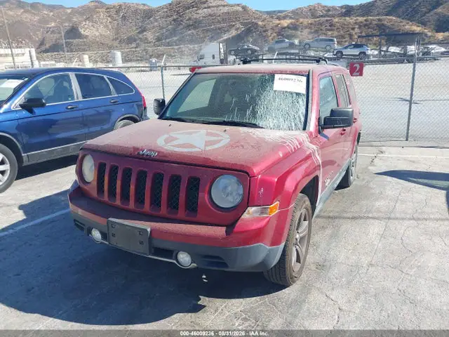 1C4NJPFB5ED587283 — 2014 Jeep Patriot Latitude, фото 2 с аукциона IAAI 14.10.2026, Задняя часть