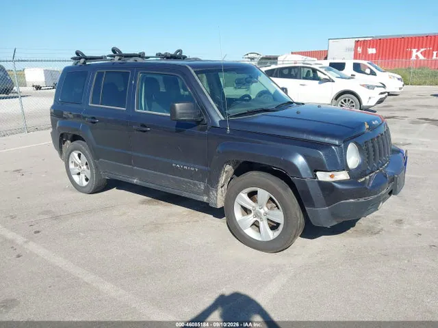2014 Jeep Patriot Latitude VIN 1C4NJRFB8ED520642 фото 1