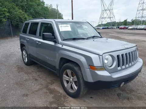 1C4NJPFA9FD273516 — 2015 Jeep Patriot Latitude, Механические повреждения (Mechanical), фото до ремонта