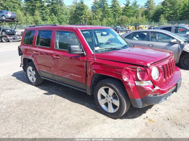 2015 Jeep Patriot Latitude VIN 1C4NJRFB0FD214438 фото 1