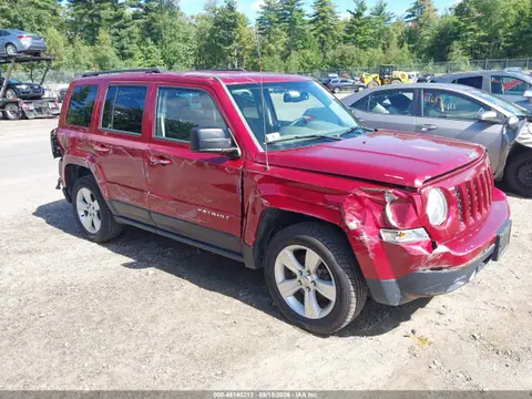 1C4NJRFB0FD214438 — 2015 Jeep Patriot Latitude, Левый бок (Left Side), фото до ремонта
