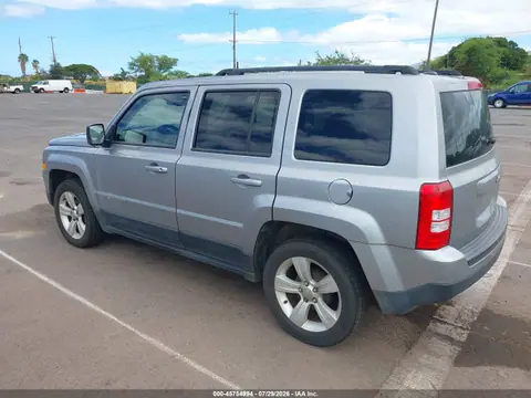 2016 Jeep Patriot Latitude VIN 1C4NJPFA6GD633357 фото 3