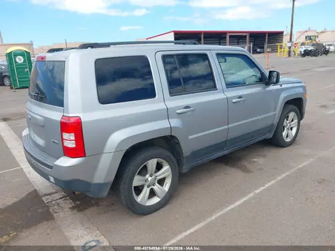 2016 Jeep Patriot Latitude VIN 1C4NJPFA6GD633357 фото 4