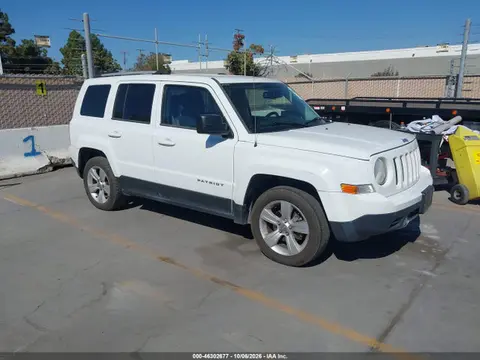 1C4NJPCB6ED805543 — 2014 Jeep Patriot Limited, Естественный износ (Normal Wear & Tear), фото до ремонта