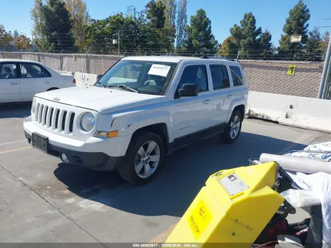 2014 Jeep Patriot Limited VIN 1C4NJPCB6ED805543 фото 2