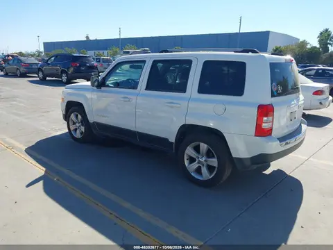 2014 Jeep Patriot Limited VIN 1C4NJPCB6ED805543 фото 3