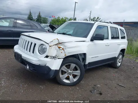 2015 Jeep Patriot Limited VIN 1C4NJRCB0FD195202 фото 2