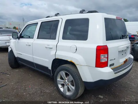 2015 Jeep Patriot Limited VIN 1C4NJRCB0FD195202 фото 3