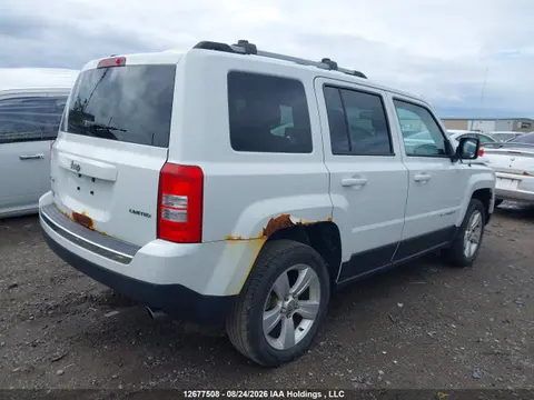2015 Jeep Patriot Limited VIN 1C4NJRCB0FD195202 фото 4
