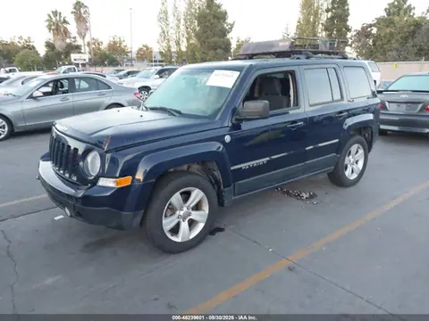 2017 Jeep Patriot Sport 4x4 VIN 1C4NJRBB8HD173923 фото 2