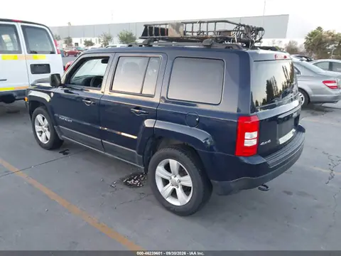 2017 Jeep Patriot Sport 4x4 VIN 1C4NJRBB8HD173923 фото 3