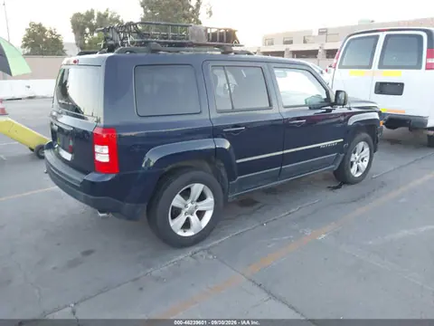 2017 Jeep Patriot Sport 4x4 VIN 1C4NJRBB8HD173923 фото 4