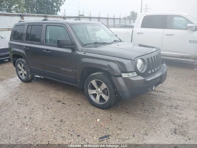 2016 Jeep Patriot Sport/north VIN 1C4NJRAB4GD522172 фото 1