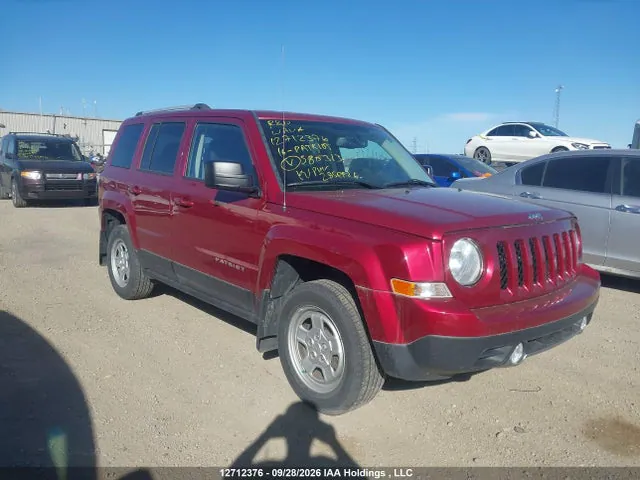 2016 Jeep Patriot Sport/north VIN 1C4NJRAB0GD580313 фото 1
