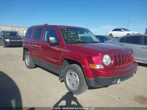 2016 Jeep Patriot Sport/north VIN 1C4NJRAB0GD580313 фото 1