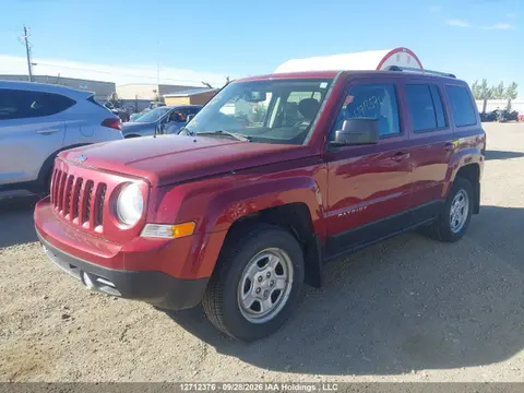 2016 Jeep Patriot Sport/north VIN 1C4NJRAB0GD580313 фото 2