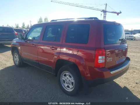 2016 Jeep Patriot Sport/north VIN 1C4NJRAB0GD580313 фото 3