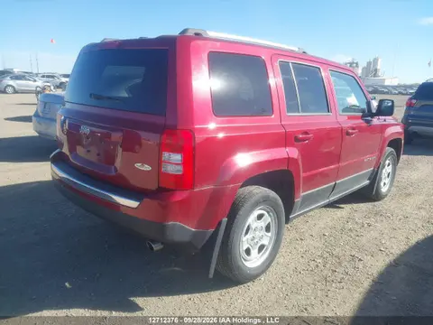 2016 Jeep Patriot Sport/north VIN 1C4NJRAB0GD580313 фото 4