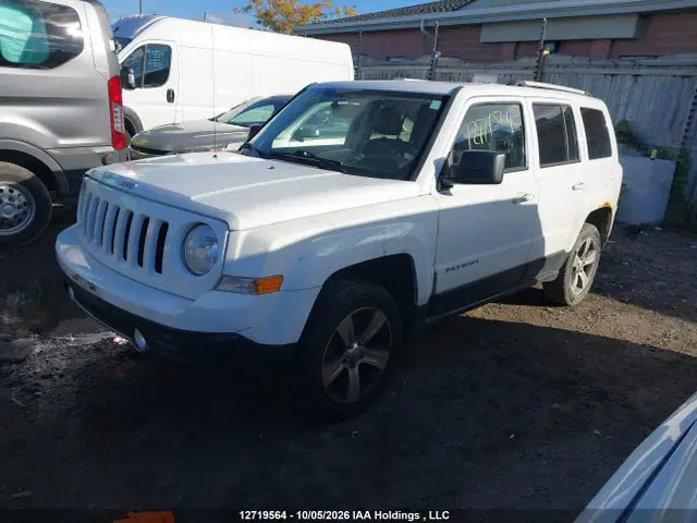1C4NJRABXGD721517 — 2016 Jeep Patriot Sport/North, фото 2 с аукциона IAAI 14.10.2026, Передан на благотворительность