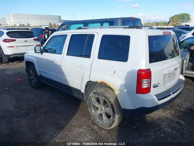 1C4NJRABXGD721517 — 2016 Jeep Patriot Sport/North, фото 3 с аукциона IAAI 14.10.2026, Передан на благотворительность