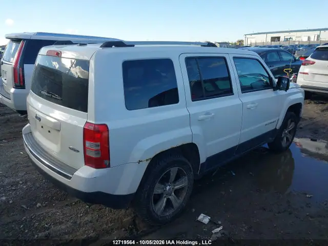 1C4NJRABXGD721517 — 2016 Jeep Patriot Sport/North, фото 4 с аукциона IAAI 14.10.2026, Передан на благотворительность