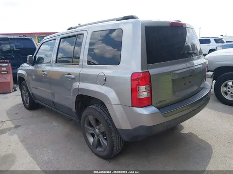 2016 Jeep Patriot Sport Se VIN 1C4NJPBA1GD706351 фото 3