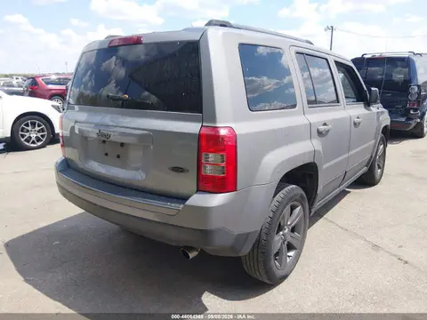 2016 Jeep Patriot Sport Se VIN 1C4NJPBA1GD706351 фото 4
