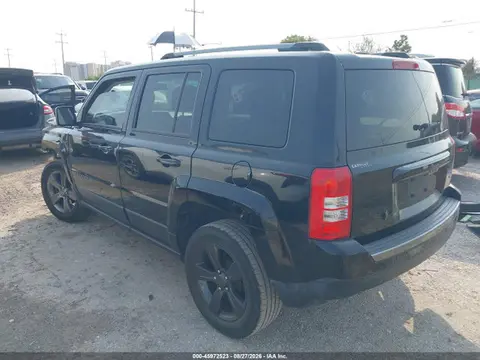 2017 Jeep Patriot Sport Se VIN 1C4NJPBA2HD131761 фото 3