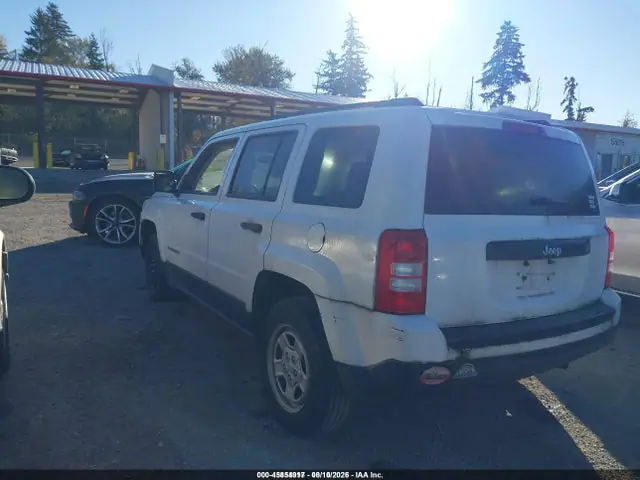 1C4NJPBB9ED893151 — 2014 Jeep Patriot Sport, фото 3 с аукциона IAAI 14.10.2026, Левый бок