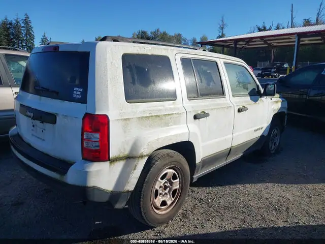 1C4NJPBB9ED893151 — 2014 Jeep Patriot Sport, фото 4 с аукциона IAAI 14.10.2026, Левый бок