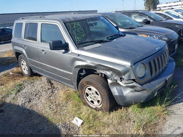 2014 Jeep Patriot Sport VIN 1C4NJPBA9ED571617 фото 1