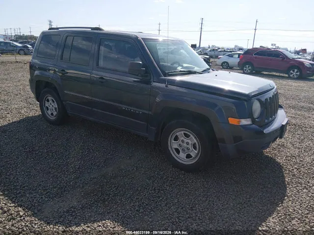 2014 Jeep Patriot Sport VIN 1C4NJPBA7ED814258 фото 1