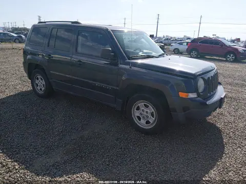 1C4NJPBA7ED814258 — 2014 Jeep Patriot Sport, Естественный износ (Normal Wear & Tear), фото до ремонта