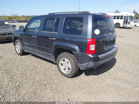 2014 Jeep Patriot Sport VIN 1C4NJPBA7ED814258 фото 3