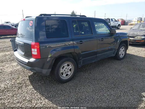 2014 Jeep Patriot Sport VIN 1C4NJPBA7ED814258 фото 4